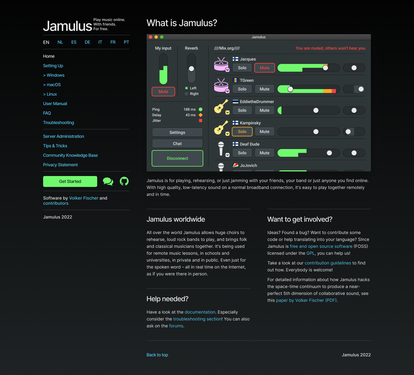 Home Page