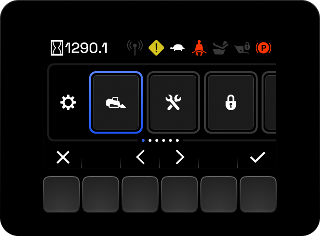 Sparrow HU Menu